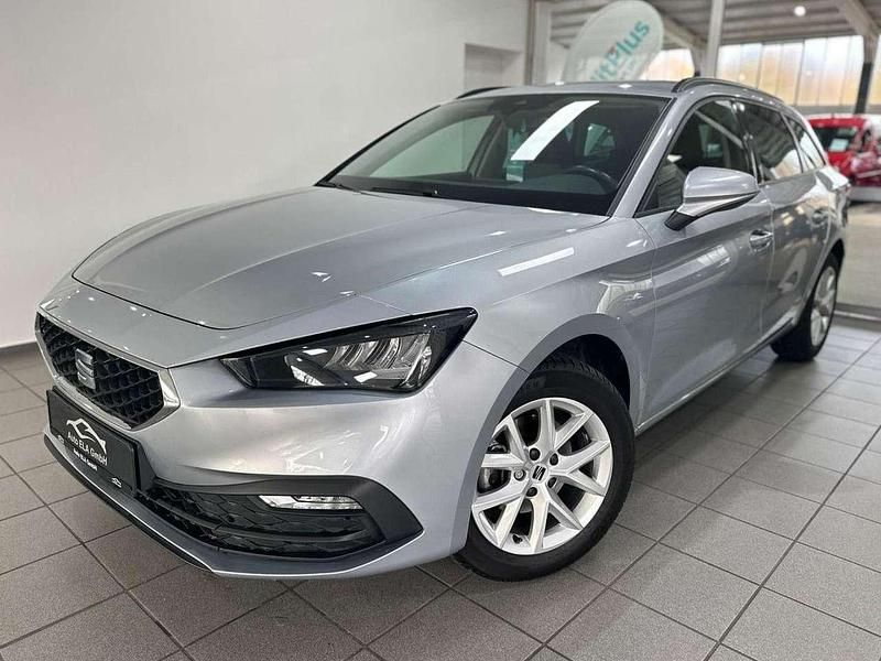 Gebraucht Seat Leon 110 PS (80 kW) 2022 Silber Kombi