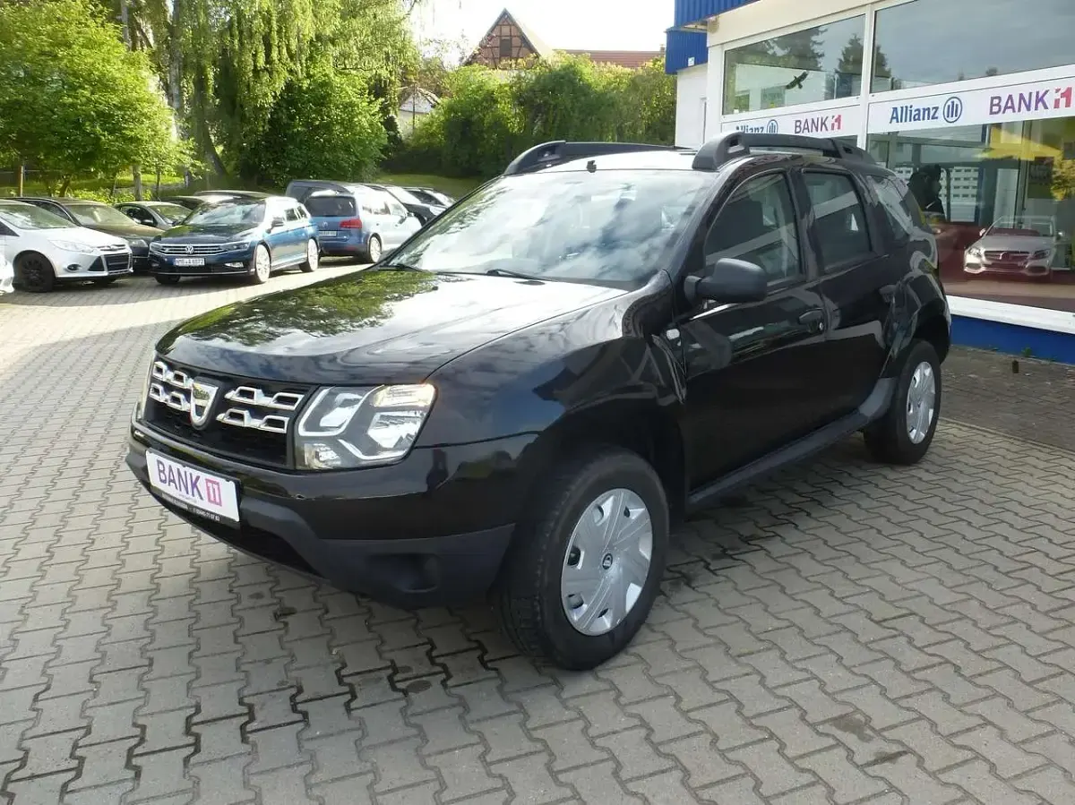 Gebraucht Dacia Duster Ice 105 PS (77 kW) 2015 Perlmuttschwarz SUV
