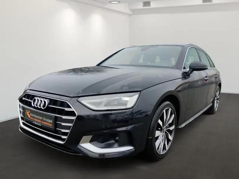 Second-hand Audi A4 Advanced 204 CP (150 kW) 2021 Negru Break