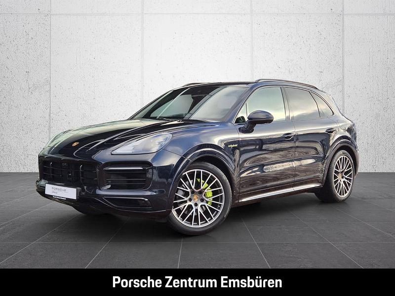 Blau Gebraucht 2023 Porsche Cayenne Platinum Edition SUV | 79.900 € (Superpreis) - Bild 1/4