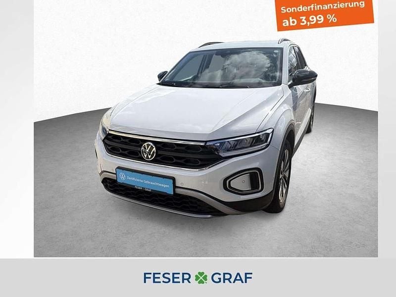 Gebraucht VW T-Roc Goal 116 PS (85 kW) 2025 Deep black perleffekt SUV