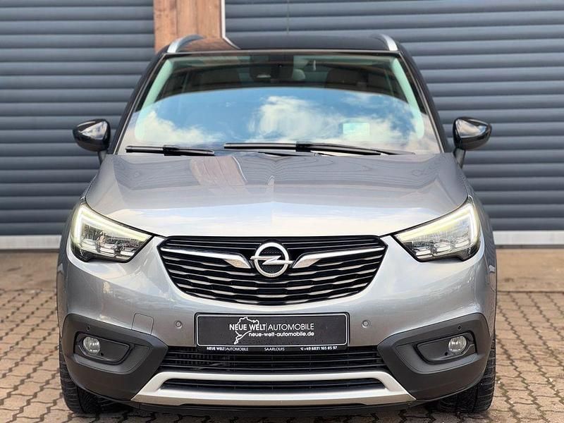 Gebraucht Opel Crossland Innovation 131 PS (96 kW) 2018 Grau SUV