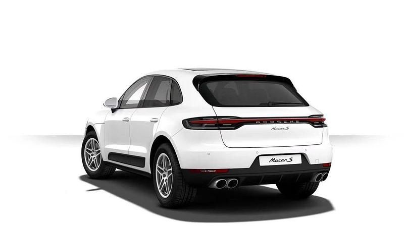 Gebraucht Porsche Macan S 354 PS (260 kW) 2019 Weiss SUV