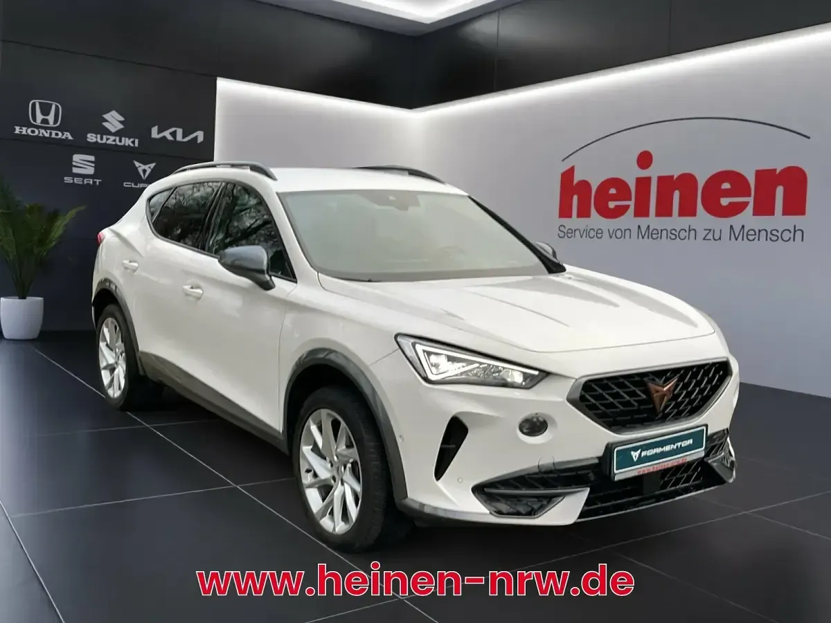 Gebraucht Cupra Formentor 150 PS (110 kW) 2023 Weiß SUV