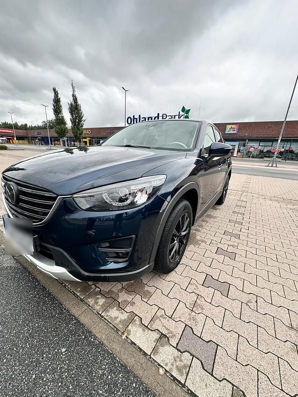 Blau Gebraucht 2015 Mazda CX-5 SUV | 12.500 € (Fairer Preis) - Bild 1/4