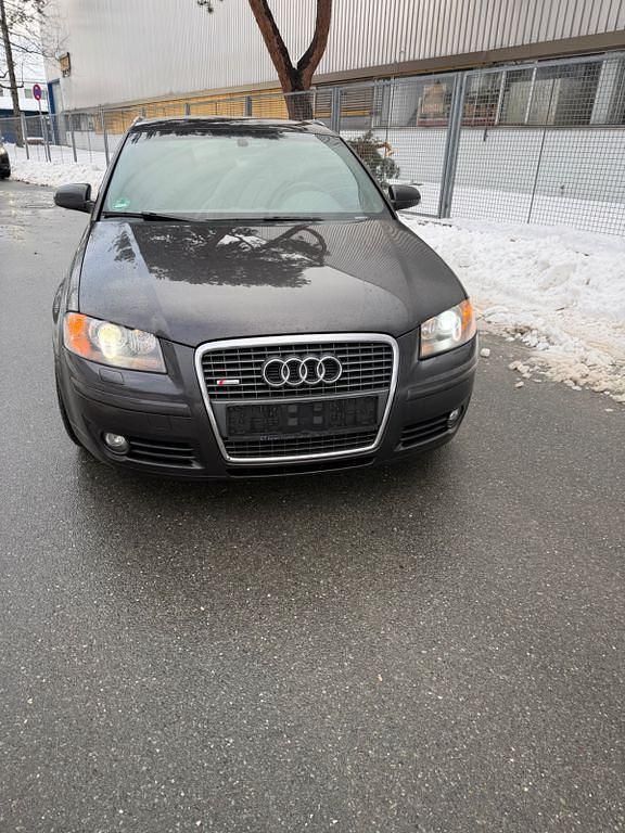Gebraucht Audi A3 S-Line 170 PS (125 kW) 2006 Schwarz Limousine