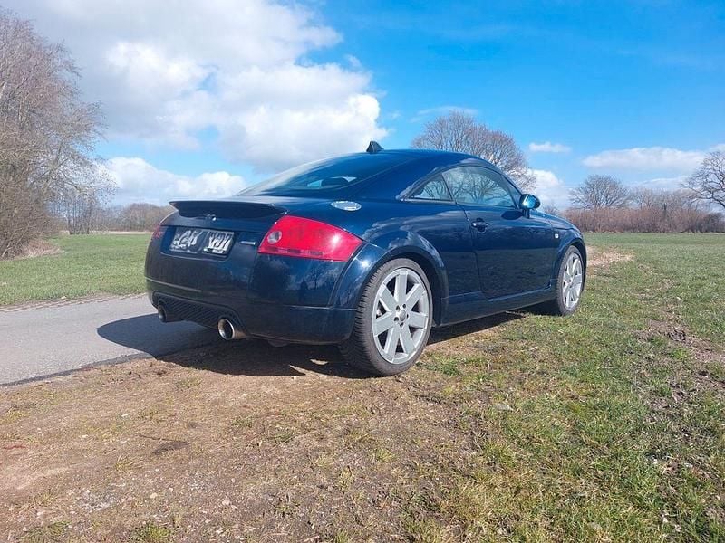 Gebraucht Audi TT Sport 224 PS (164 kW) 2001 Blau Coupé