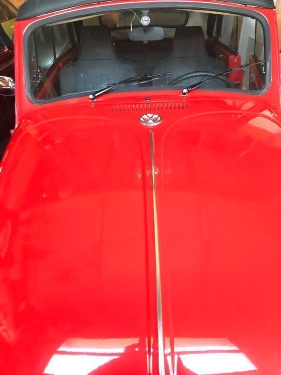 Gebraucht VW Käfer 50 PS (36 kW) 1970 Rot Cabrio