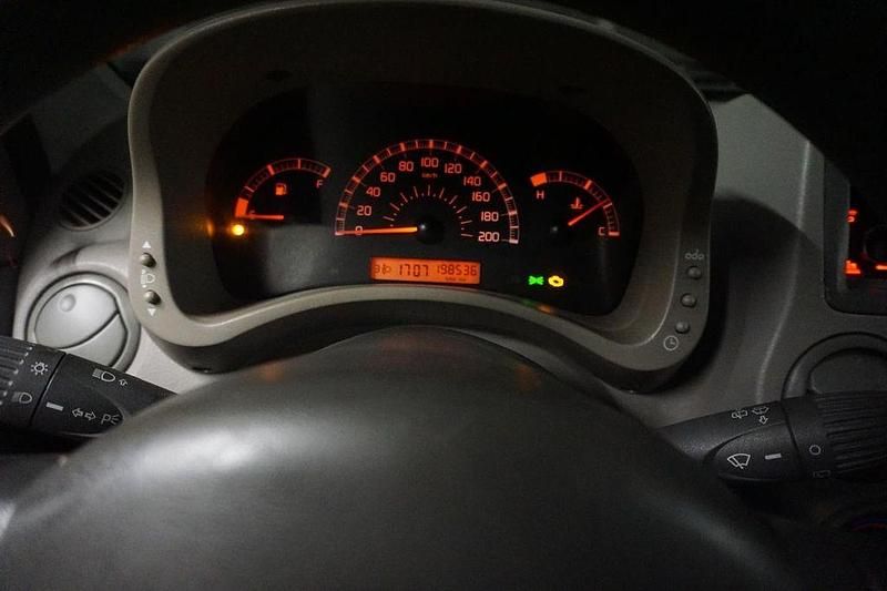 Gebraucht Fiat Panda 54 PS (39 kW) 2005 Blau Limousine