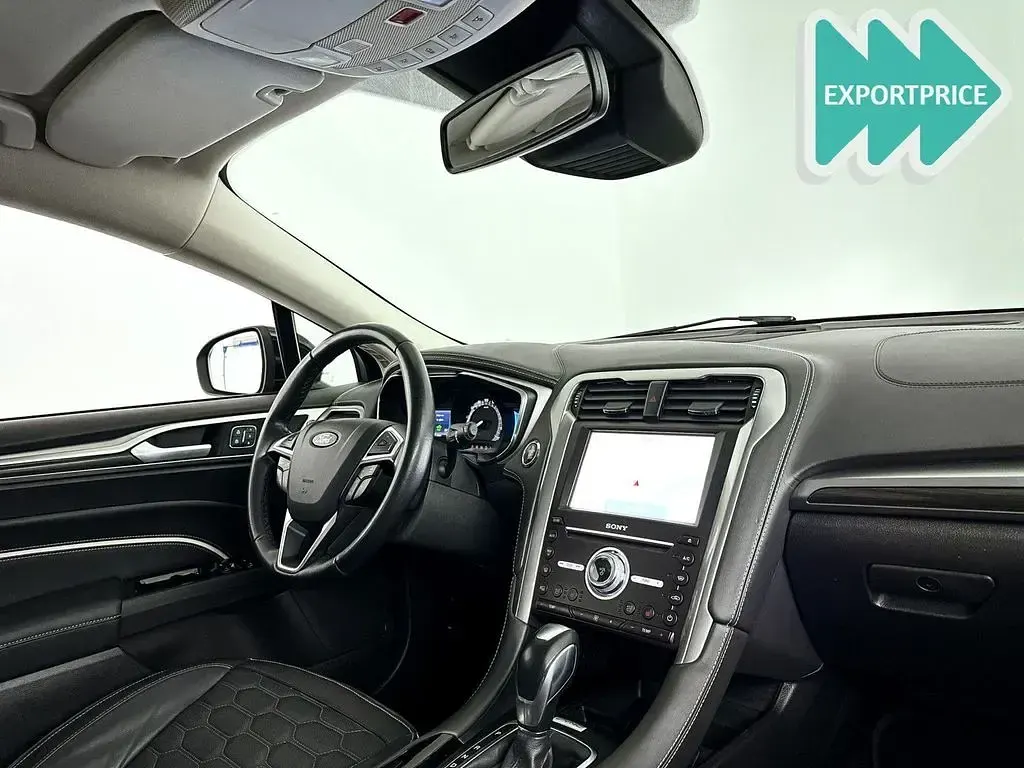 Gebraucht Ford Mondeo Vignale 190 PS (139 kW) 2020 Schwarz Kombi