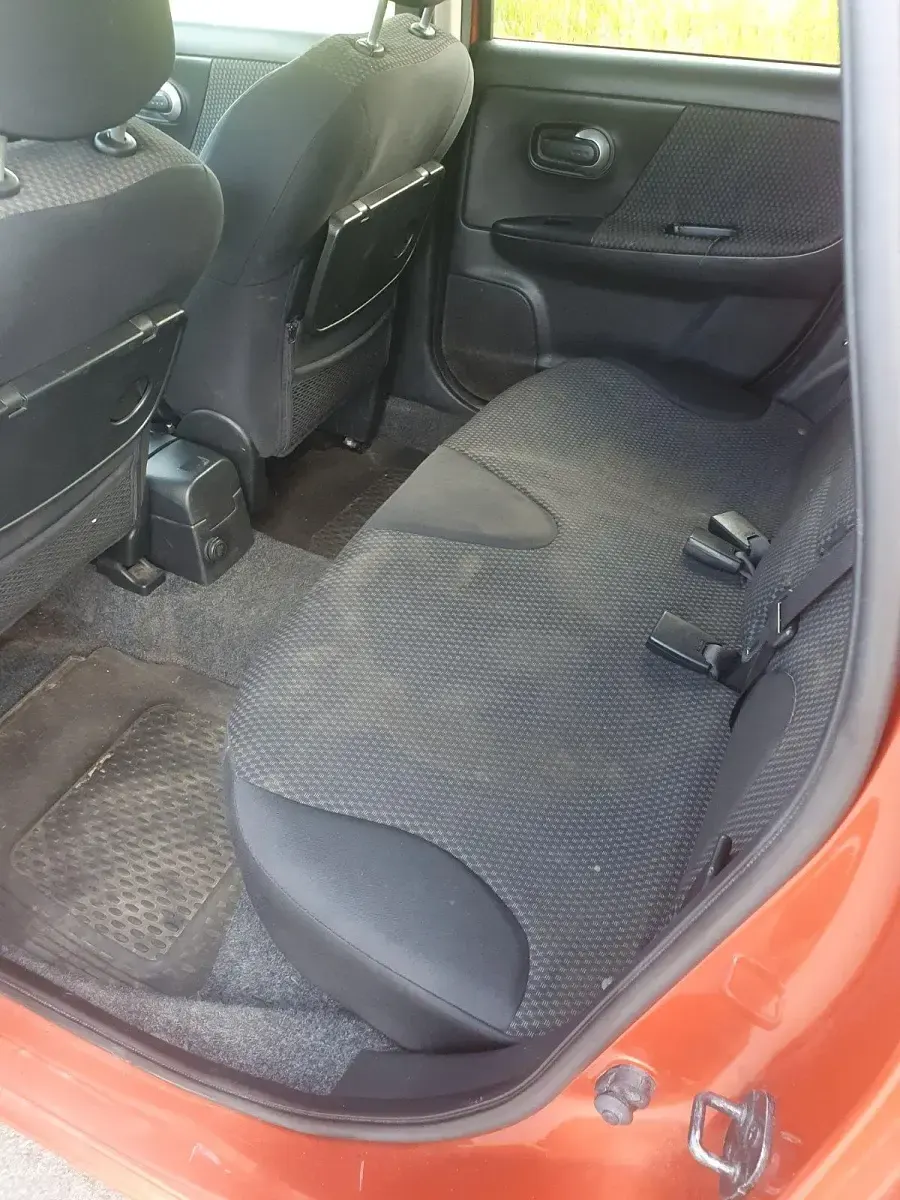 Gebraucht Nissan Note Acenta 115 PS (84 kW) 2007 Orange Kleinwagen