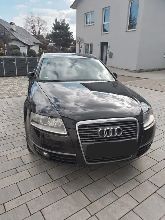 Second-hand Audi A6 180 CP (132 kW) 2008 Negru Break