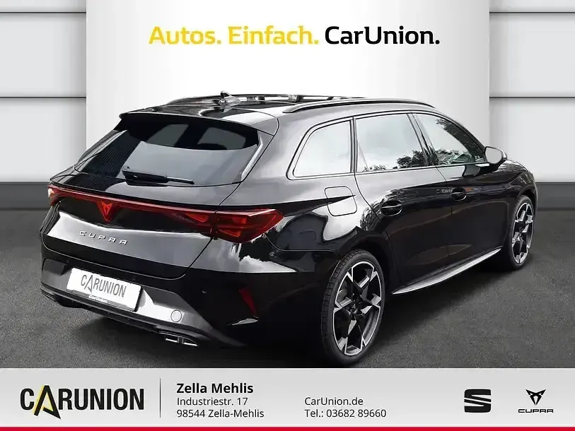 Second-hand Cupra Leon 150 CP (110 kW) 2024 Negru Break