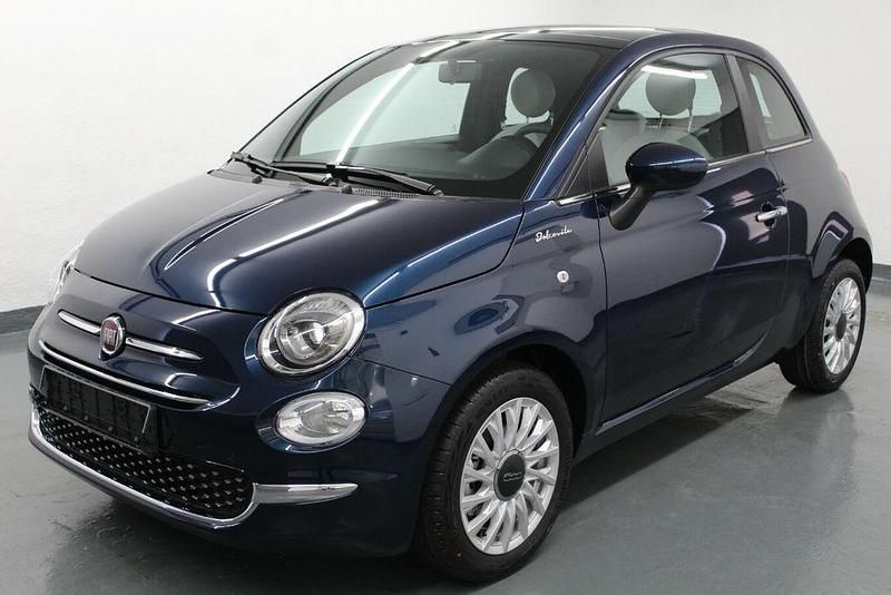 Blau Gebraucht 2022 Fiat 500 Dolcevita | 14.700 € (Etwas zu teuer) - Bild 1/4