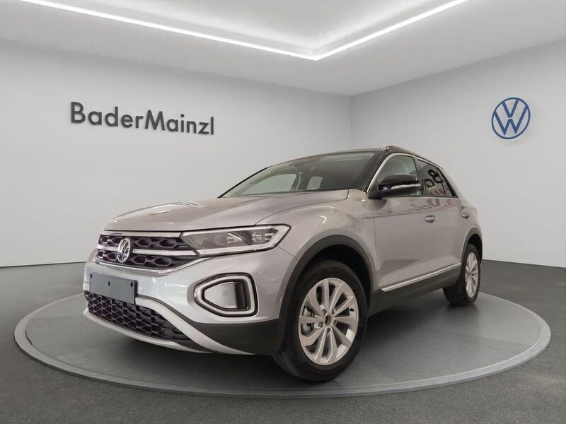 Silber Neu 2025 VW T-Roc Style SUV | 43.940 € - Bild 1/4