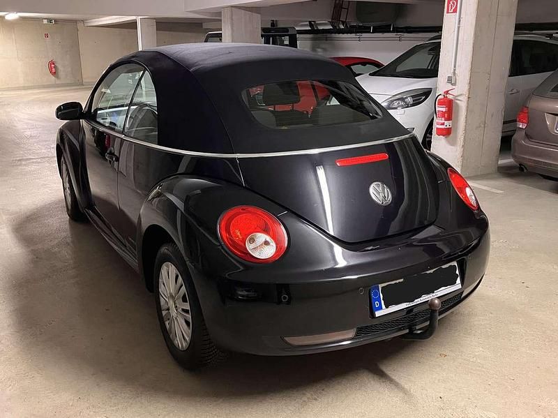 Gebraucht VW New Beetle Cabriolet 75 PS (55 kW) 2008 Schwarz Cabrio