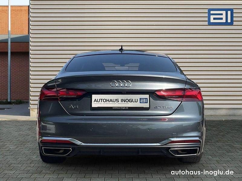 Gebraucht Audi A5 S-Line 204 PS (150 kW) 2024 Grau daytonagrau perleffekt (metallic) Coupé