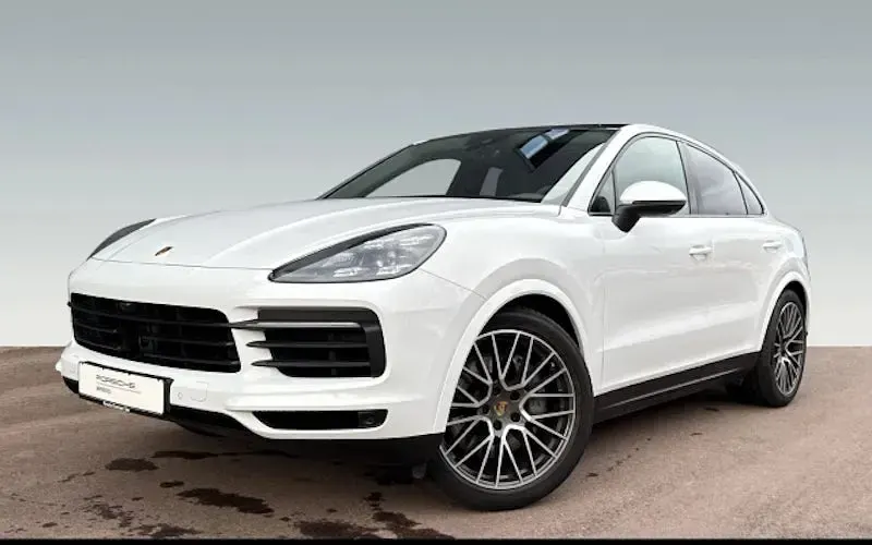 Używany Porsche Cayenne Coupe 474 KM (348 kW) 2019 Coupe