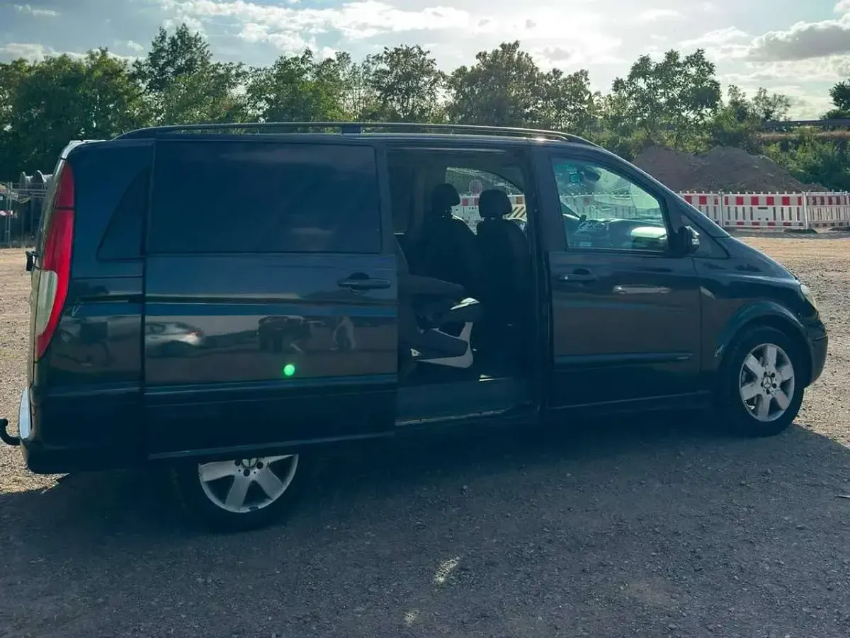 Gebraucht Mercedes Viano 204 PS (150 kW) 2007 Schwarz Van / Kleinbus