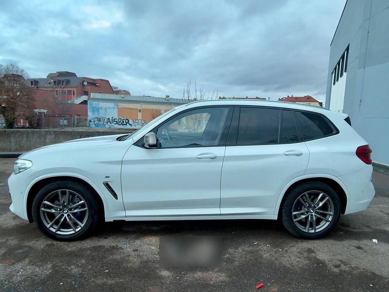 Gebraucht BMW X3 M Performance 327 PS (240 kW) 2021 Weiß SUV