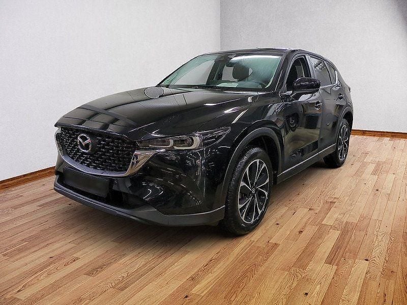 Gebraucht Mazda CX-5 Ad'Vantage 194 PS (142 kW) 2024 Schwarz SUV