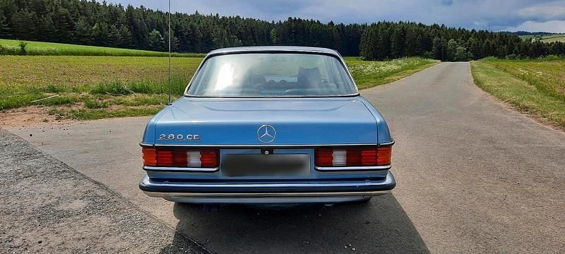 Gebraucht Mercedes 280 185 PS (136 kW) 1978 Blau Coupé