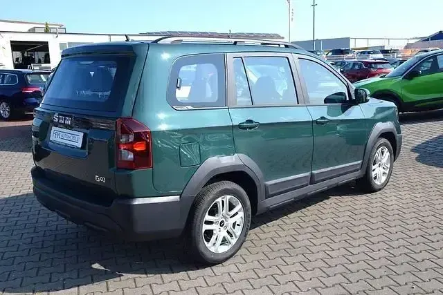 Używany SWM G03 111 KM (81 kW) 2025 Zielony SUV