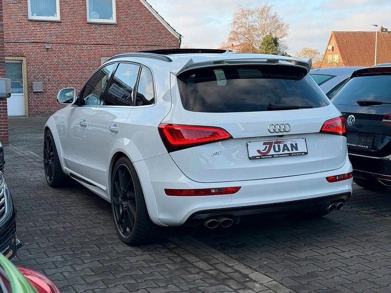 Gebraucht Audi SQ5 Competition 364 PS (267 kW) 2016 Weiß SUV