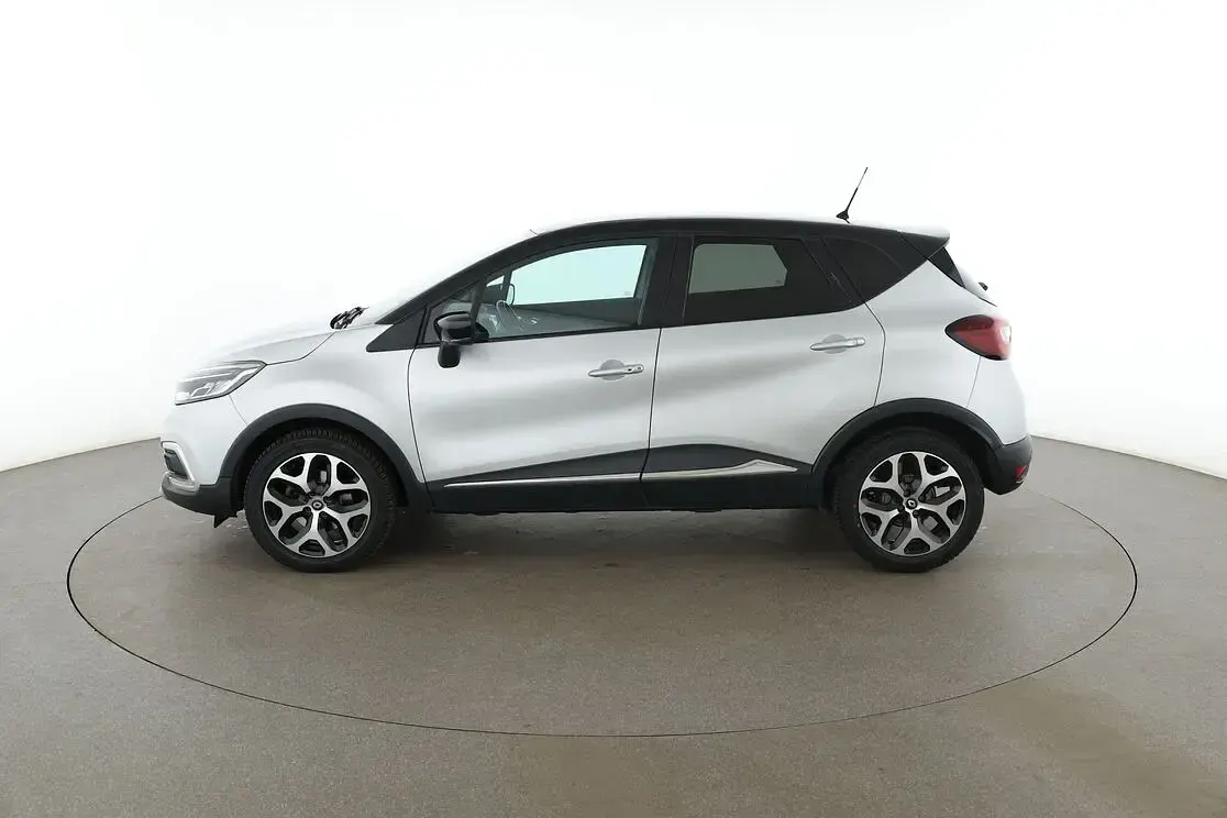 Gebraucht Renault Captur Intens 120 PS (88 kW) 2017 Grau SUV