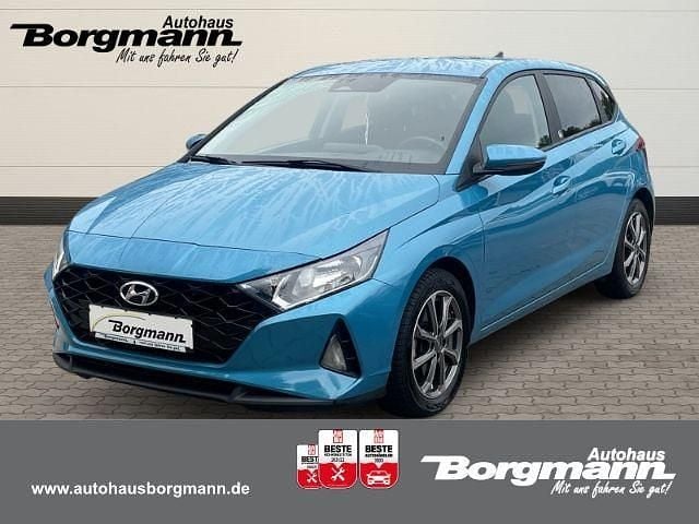 Blau Gebraucht 2022 Hyundai i20 Edition 30+ Limousine | 17.490 € (Fairer Preis) - Bild 1/4