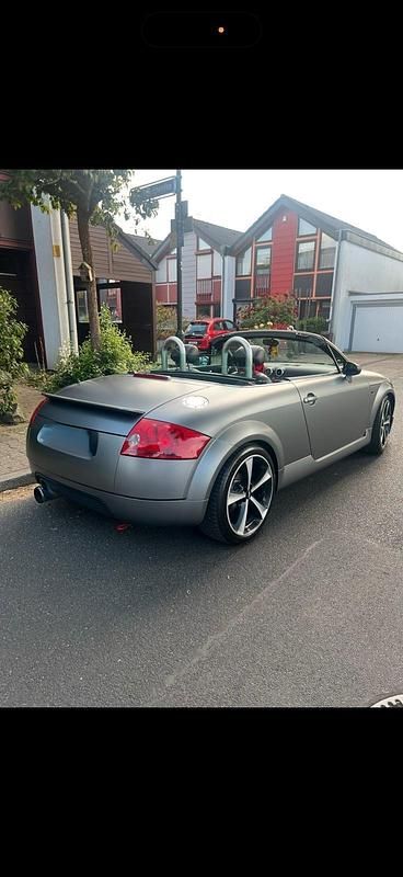 Gebraucht Audi TT Roadster Design 180 PS (132 kW) 2002 Cabrio