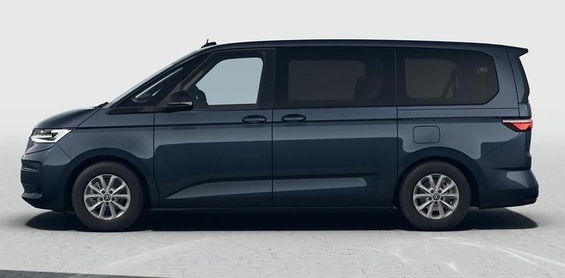 Neu VW Multivan S 150 PS (110 kW) 2025 Starlight blue metallic Van