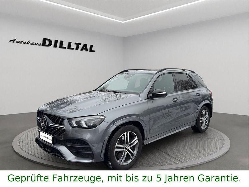Grau Gebraucht 2022 Mercedes GLE350 AMG SUV | 55.200 € (Guter Preis) - Bild 1/4
