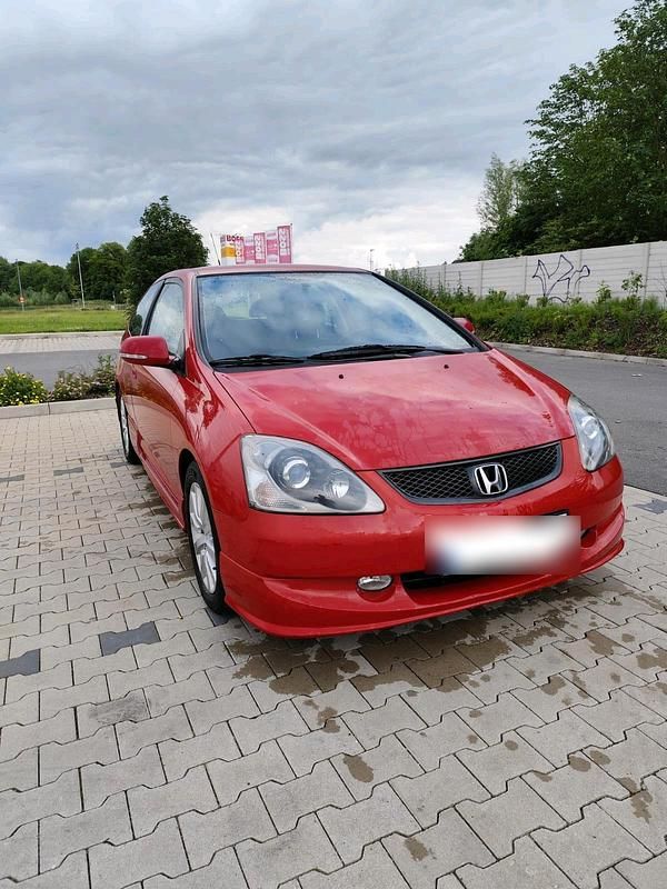 Gebraucht Honda Civic 2004 Coupé