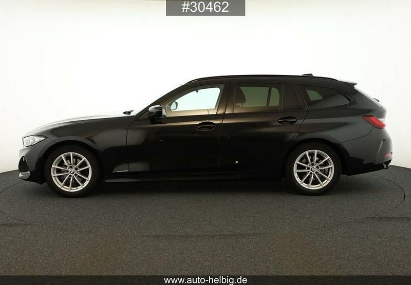 Gebraucht BMW 320 190 PS (139 kW) 2022 Schwarz Kombi