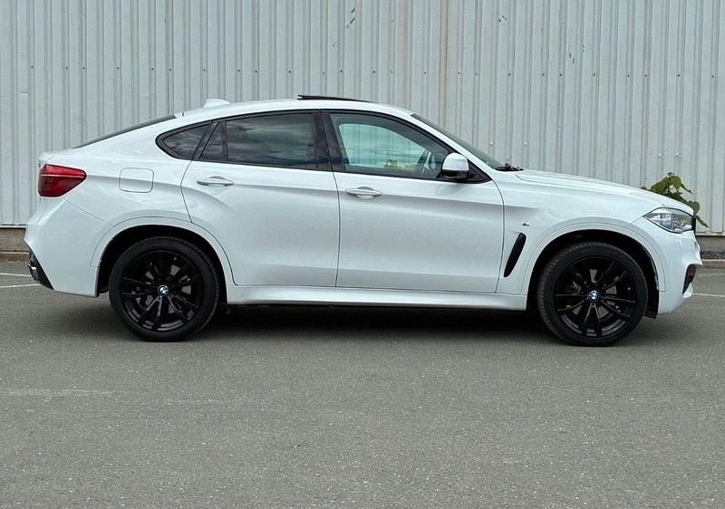 Gebraucht BMW X6 313 PS (230 kW) 2018 Weiß SUV