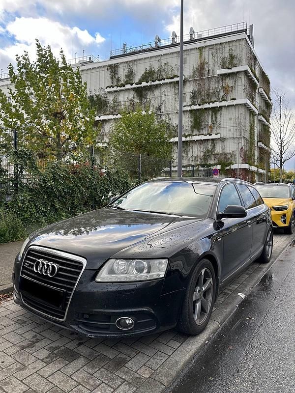 Schwarz Gebraucht 2011 Audi A6 S-line plus Kombi | 2.999 € (Superpreis) - Bild 1/4