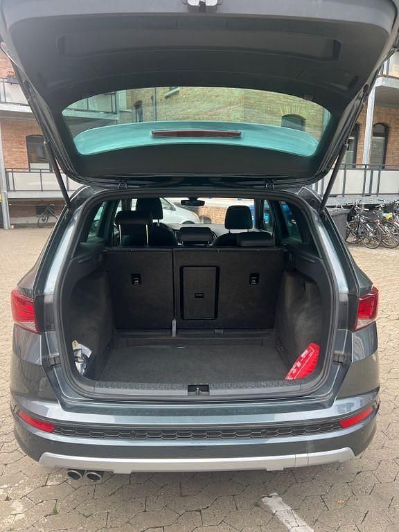 Gebraucht Seat Ateca 4Drive 190 PS (139 kW) 2019 Grau SUV
