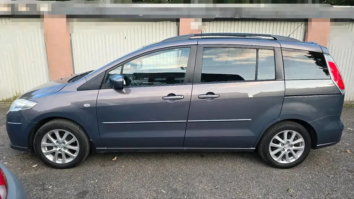 Gebraucht Mazda 5 147 PS (108 kW) 2008 Grau Van / Kleinbus