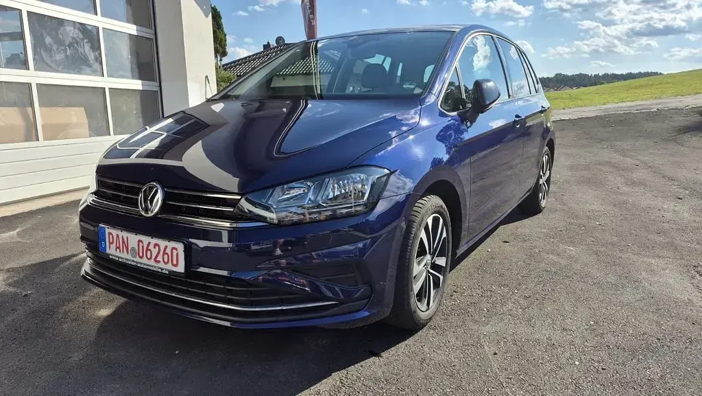 Gebraucht VW Golf VII IQ Drive 116 PS (85 kW) 2020 Blau Limousine