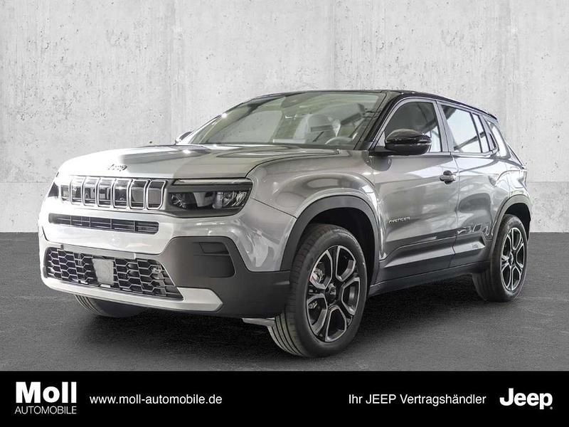 Neu Jeep Avenger Altitude 101 PS (74 kW) 2025 Granite grey mit dach in volca SUV