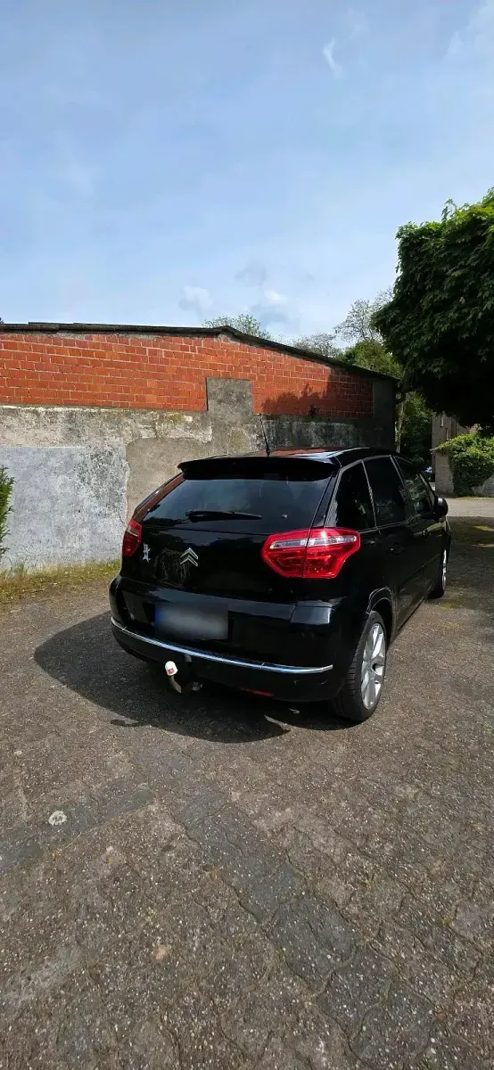 Gebraucht Citroën C4 Picasso Exclusive 150 PS (110 kW) 2009 Schwarz Van / Kleinbus