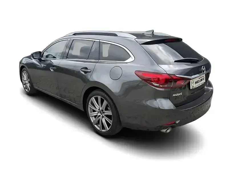 Gebraucht Mazda 6 Sports-Line 2022 Grau Kombi