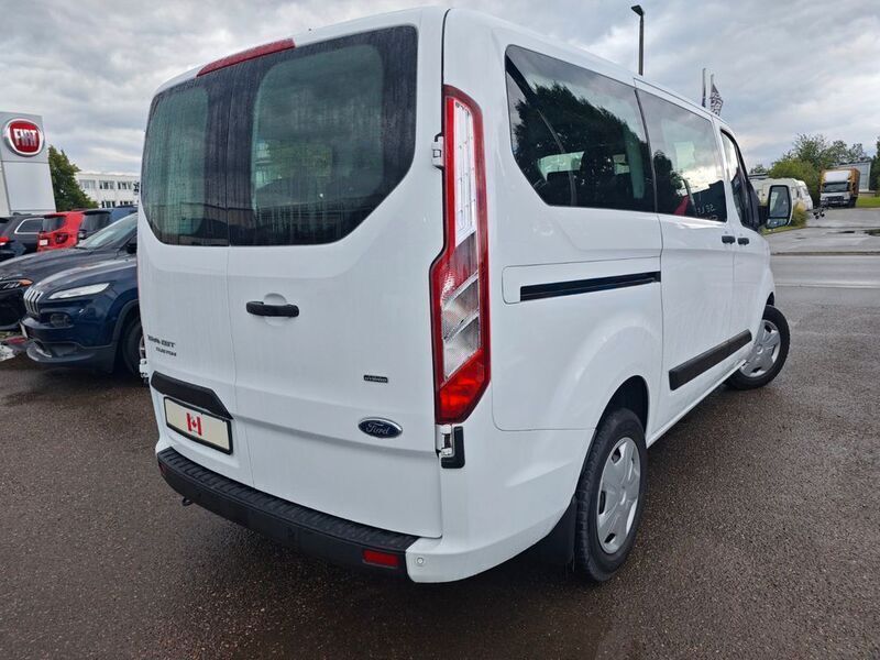 Gebraucht Ford Transit Custom Trend 125 PS (91 kW) 2020 Weiß Van / Kleinbus