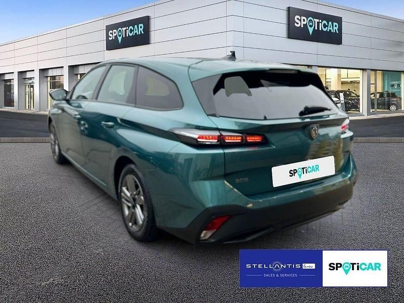 Gebraucht Peugeot 308 Active 131 PS (96 kW) 2023 Blau Kombi