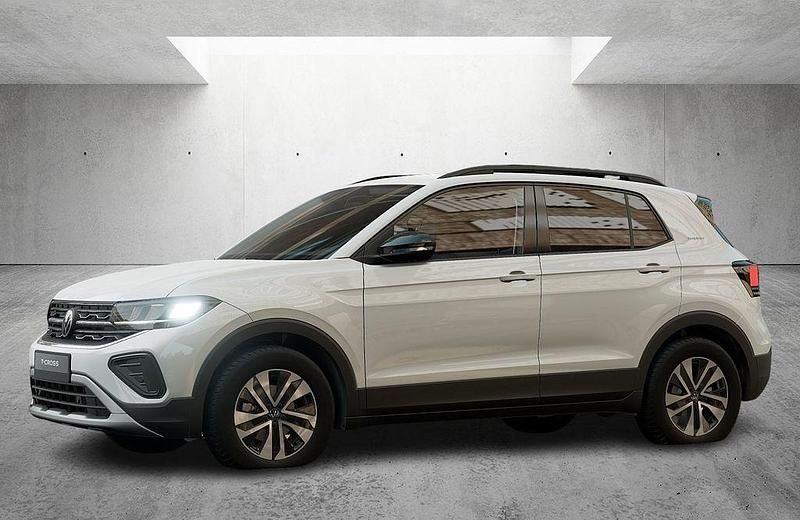 Neu VW T-Cross 116 PS (85 kW) 2025 Weiß SUV