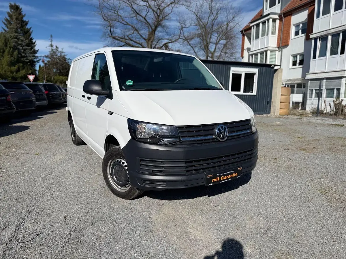 Używany VW Transporter 102 KM (75 kW) 2016 Biały Van