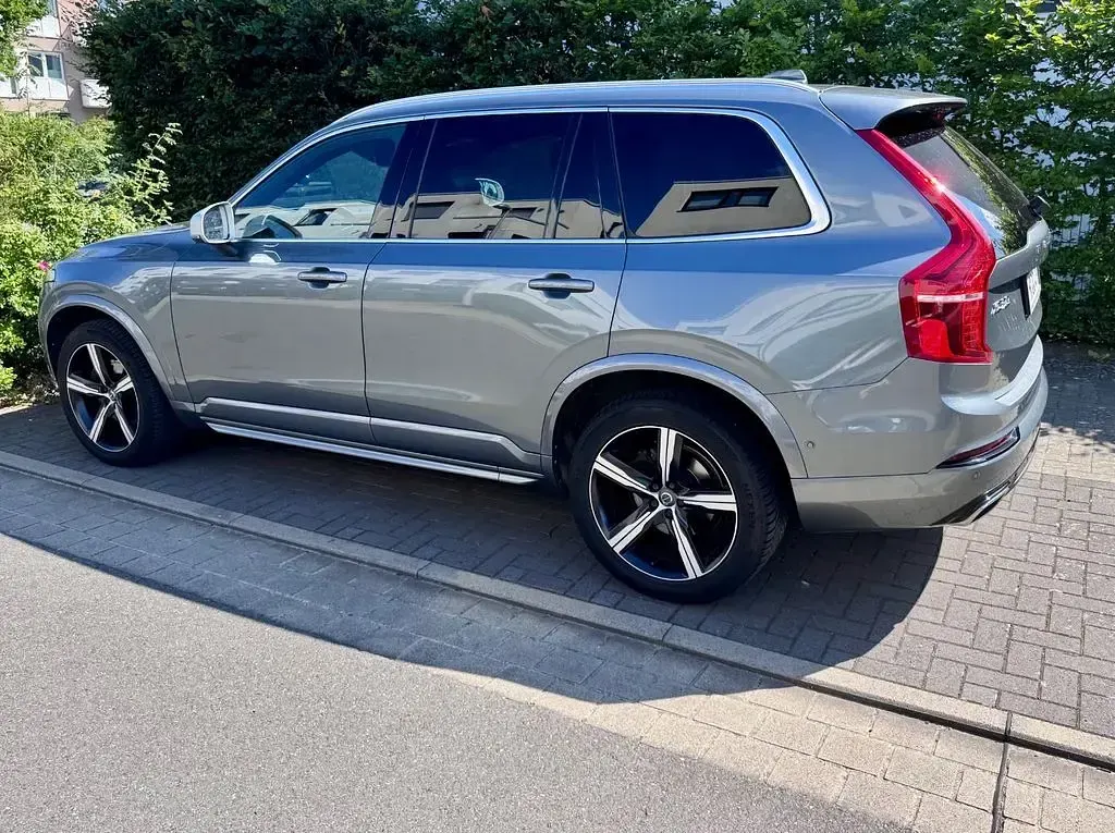 Gebraucht Volvo XC90 Inscription 235 PS (172 kW) 2017 Grau SUV