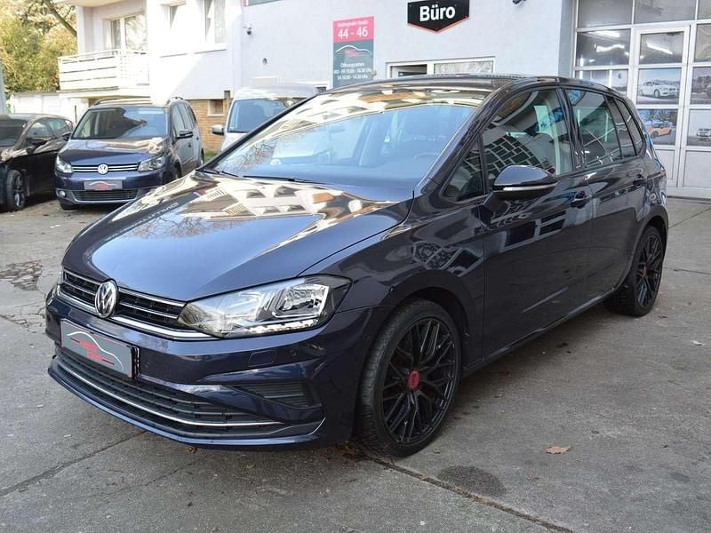 Gebraucht VW Golf VII IQ Drive 150 PS (110 kW) 2020 Blau Kombi