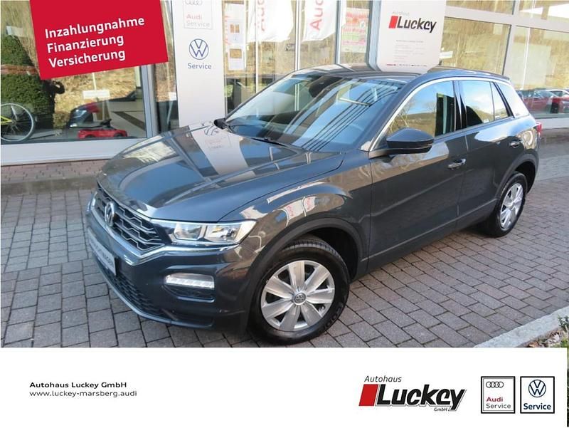 Gebraucht VW T-Roc 116 PS (85 kW) 2019 Grau SUV